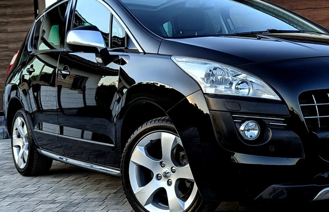 Peugeot 3008 cena 29900 przebieg: 185000, rok produkcji 2011 z Tuliszków małe 742